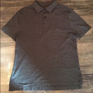 Lululemon Evolution Polo Medium (Color HBLK)